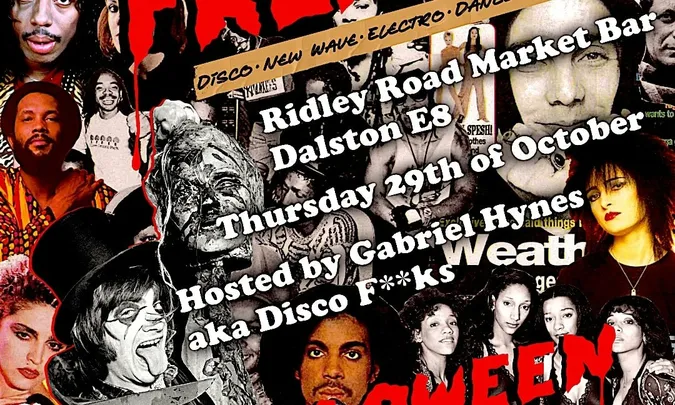 Disco FREAKS: A Halloween Special