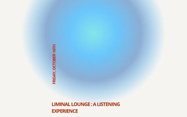 Liminal Lounge: A Listening Experience