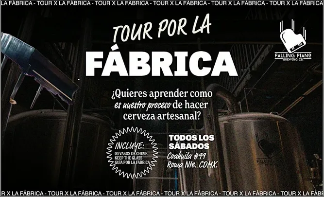 Tour por la fábrica