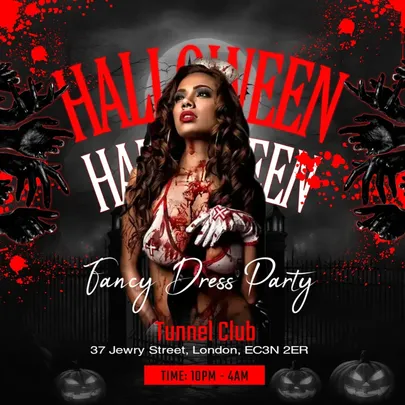 Fancy Dress Halloween Party
