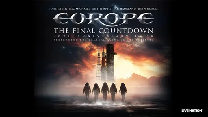 EUROPE: The Final Countdown 40th Anniversary Tour