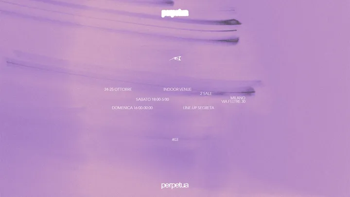 perpetua #03 — day 1
