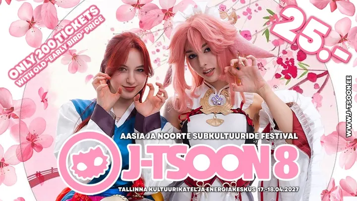 J-TSOON 8 / Aasia ja noorte subkultuuride festival
