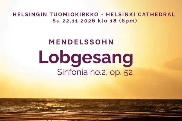 Kamarikuoro  Viva Vox: Mendelssohn Lobgesang