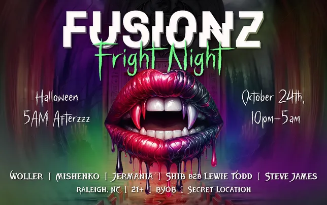 FUSIONZ HALLOWEEN 5AM AFTERZzz