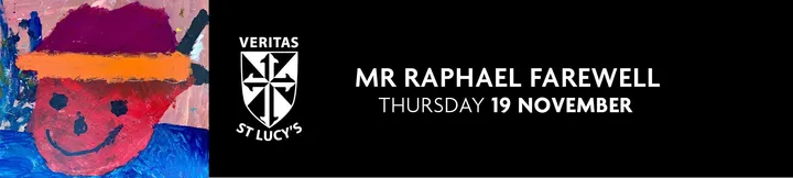 David Raphael Farewell