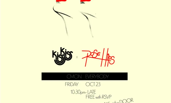 KISS KISS w/s/g Rose Hips