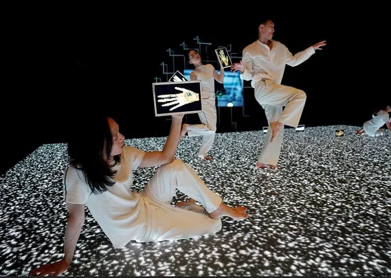 Dab Dance Project: >"hello world";
