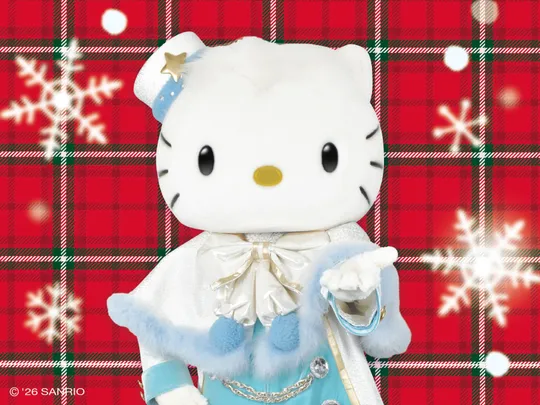 2026/11【ディアダニエル】MERRY WHITE CHRISTMAS スペシャルグリーティング