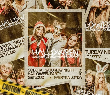 HALLOWEEN PARTY | GetLoud