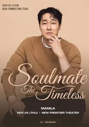 2026 SO JI SUB ASIA FANMEETING TOUR [Soulmate The Timeless] IN MANILA