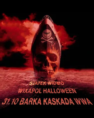 Wixapol HALLOWEEN BOAT RAVE: THE GHOST SHIP