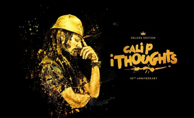 Cali P - I THOUGHTS Deluxe Edition Plattentaufe