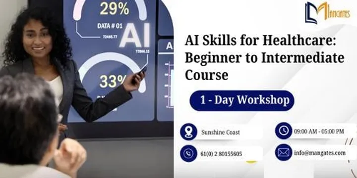 AI Skills for Healthcare: 1 Day Beginner to Intermediate Course, Wollongong