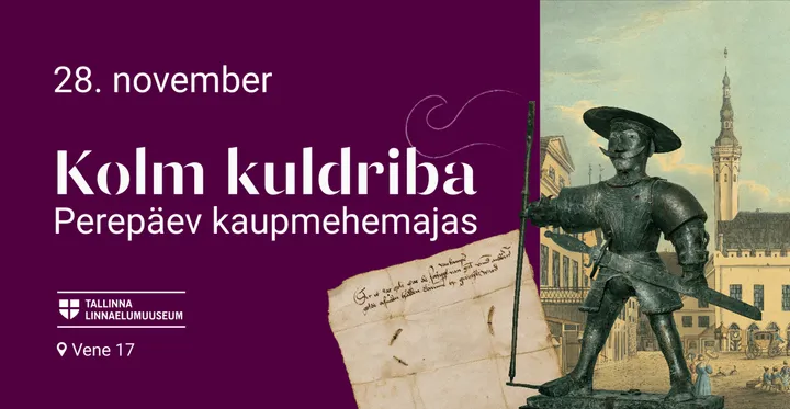 Perepäev kaupmehemajas "Kolm kuldriba"