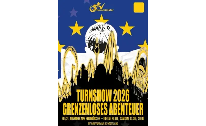 Turnshow Beromünster Grenzenloses Abenteuer