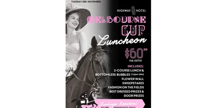Melbourne Cup Luncheon