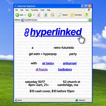 hyperlinked: a girl edm + hyperpop party