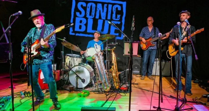 SONIC BLUE - Live at Mycenae House - RED-HOT, FUNKY BLUES & R&B