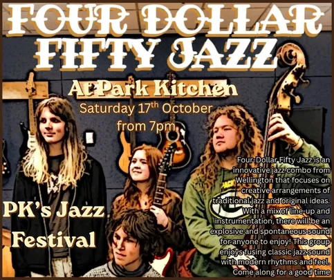 Jazz Festival - Four Dollar Fifty Jazz
