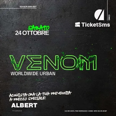 Venom - Como