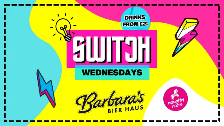 Switch Wednesdays! [1000+ Students Every Week]