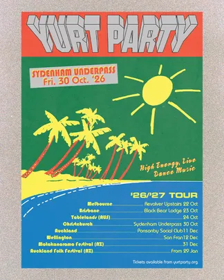 Yurt Party - Street Party Music | Christchurch
