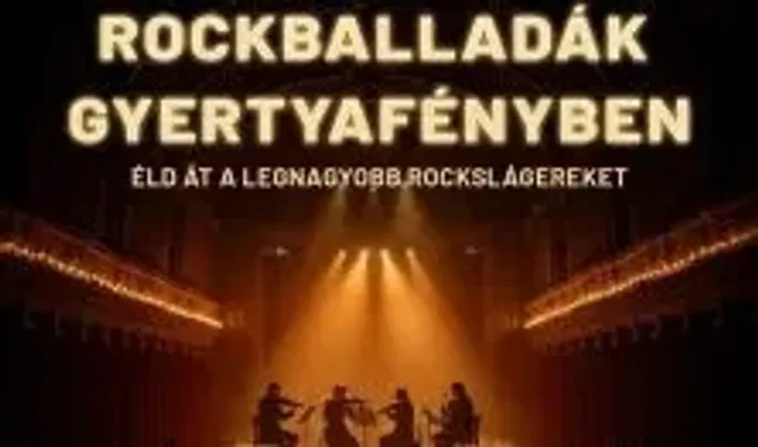 ROCKBALLADÁK GYERTYAFÉNYBEN