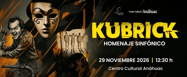 Kubrick: Homenaje sinfónico