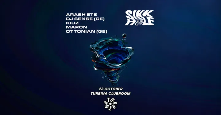 Sinkhole at Turbina Clubroom - 23 October