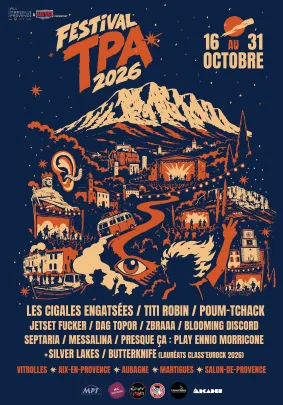 TPA 2026 - Titi Robin / Poum Tchak à l'Avant Scène d'Aubagne