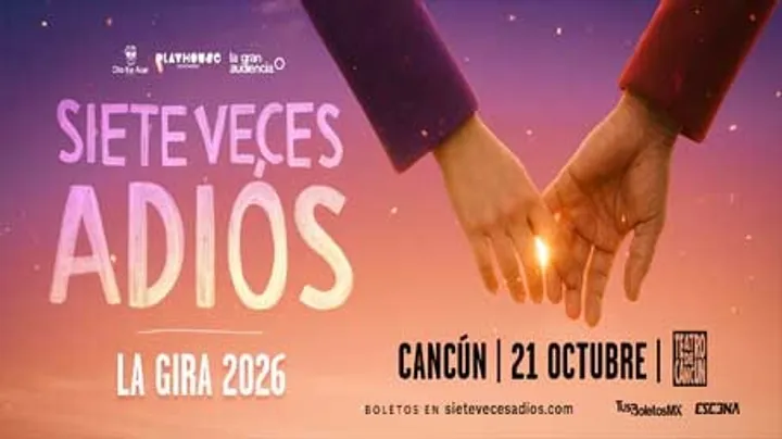 Siete veces adiós - Cancún