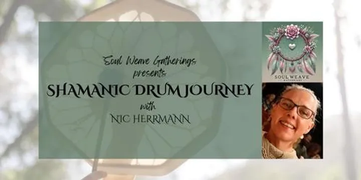 Shamanic Drum Journey with Nic  ~ Friday 11th December
