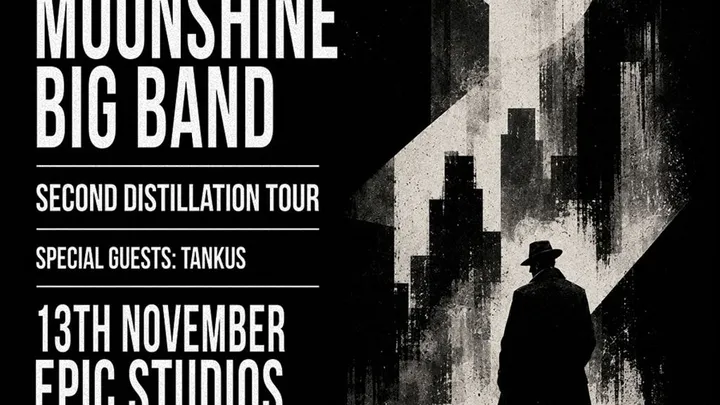 Dutty Moonshine Big Band's Second Distillation UK Tour