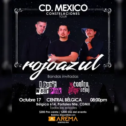 Rojoazul en CDMX