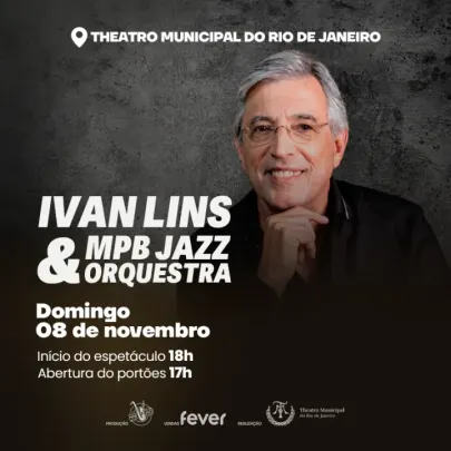Ivan Lins & MPBJazz Orquestra