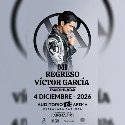 Mi regreso Victor García en Pachuca