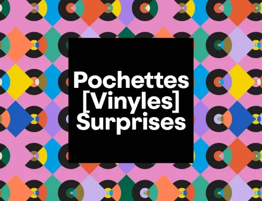Pochettes [Vinyles] Surprises