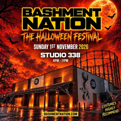 BASHMENT NATION - London’s Biggest Bashment Halloween Festival