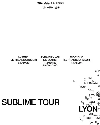 LUTHER - Lyon - Transbordeur