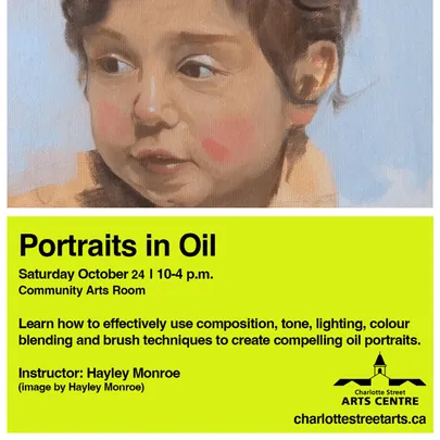 Portraits in Oil