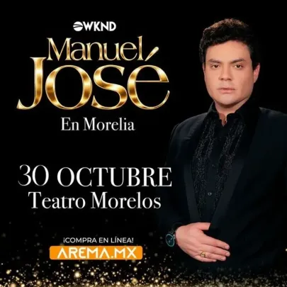 Manuel José en Morelia