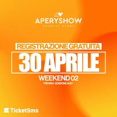 Aperyshow 2027 - Day Four - Registrazione Gratuita