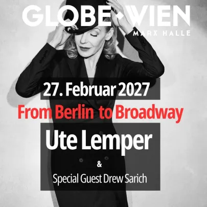Ute Lemper & Special Guest Drew Sarich
