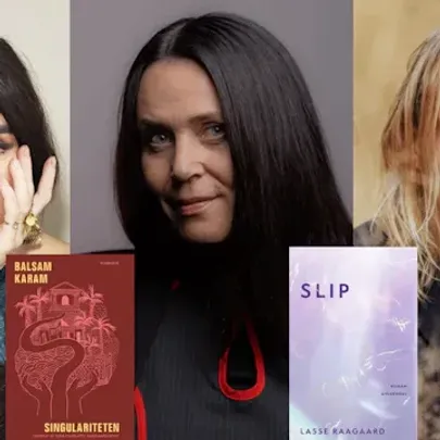 Tværnordisk litteratursamtale: Balsam Karam, Lasse Raagaard og Mette Moestrup