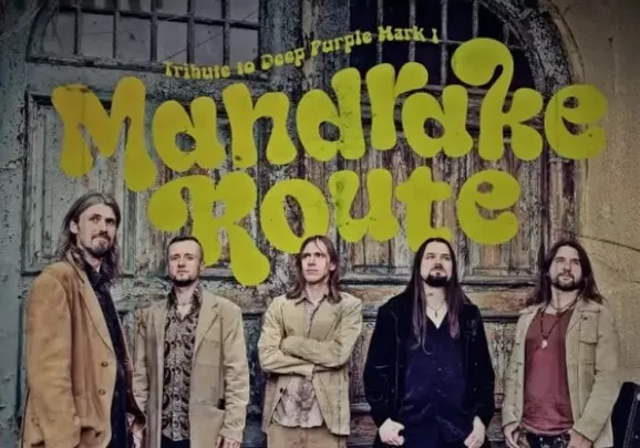 Tribute to Deep Purple - Mandrake Route