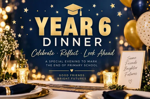 Year 6 Dinner