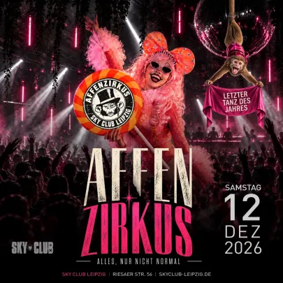 Affenzirkus! Alles, nur nicht normal.