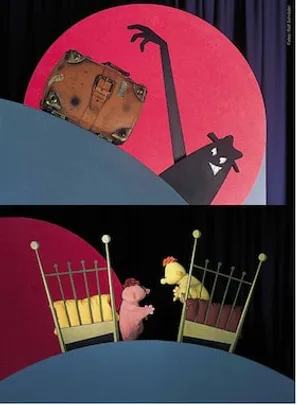 SPIELKORB Kindertheater - Die Weltreise