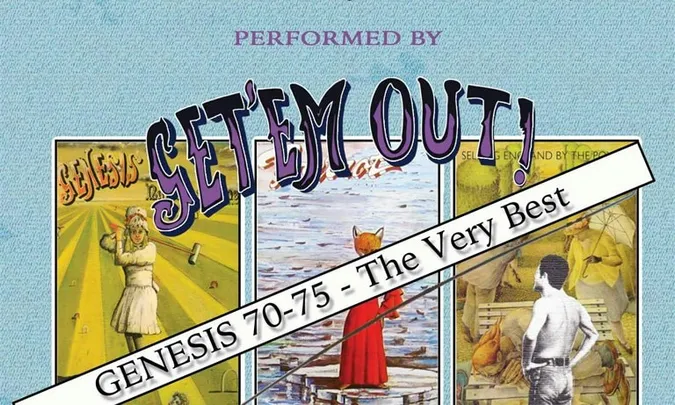 Genesis performed by Get'em out